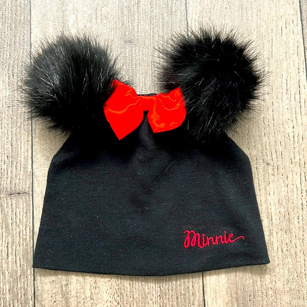 Baby Minnie Mouse beanie